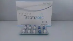 Anti Asthma Drug Tablet